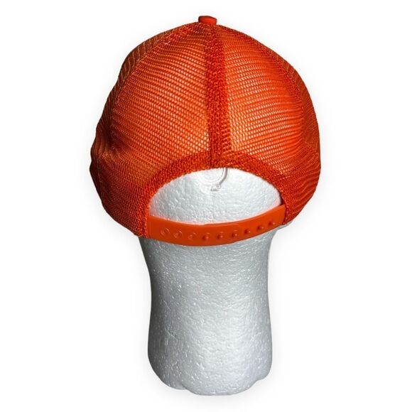 Vintage Cutters Crud SnapBack Hat Topac Orange Trucker Cap Large - Picture 5 of 6